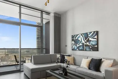 Image de Elegant 1-Bedroom with Stunning Lake View in Jlt