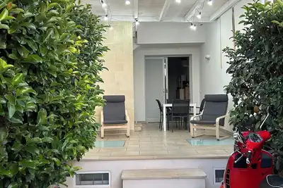 Image de Maison avec jardin et terrasse proche mer et ville d'otranto pouilles italie
