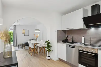 Image de Modern KüstenHygge 1 with garden & parking space