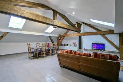 Image de Appartement cosy, 2 chambres et parking privé, proche des Vosges