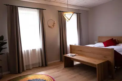 Image de Double room Abendlicht - Monschein Bioweinhof