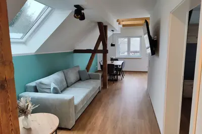 Image de Vacation apartment with direct access to the cycle & footpath around Lake Halbendorf