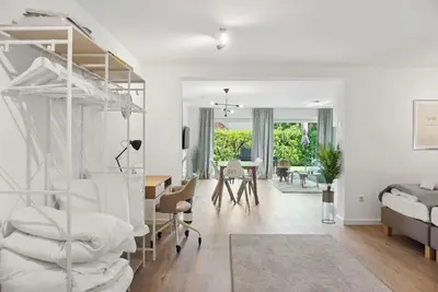 Image de Modern KüstenHygge 2 with garden & parking space