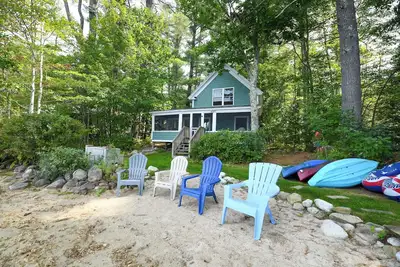 Image de *June Special* Pet-friendly cottage on Tripp Lake w/ spectacular sunset views