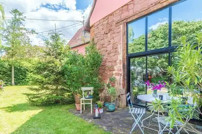 Image de Joelle et François 4 Chambres 13 Pers Bed & Breakfast salle de réception 40 M²