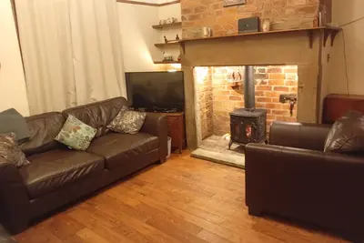 Image de The Cosy Snug the Tardis of Glossop \n\n\n\n