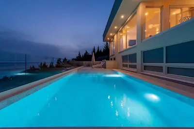 Image de Luxury Villa Mara Ondo 35m2 pool sauna, family, bbq