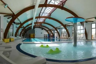 Image de Homerez - Maison agréable avec piscine à Gastes