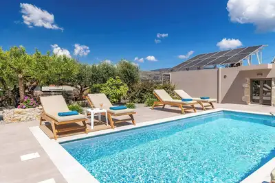 Image de Villa Eva Chania - Trois Chambres Villa, Couchages 6
