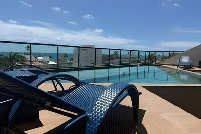 Image de Fully equipped flat with a balcony.
