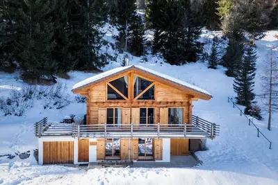 Image de Chalet 18 îles | Luxury chalet With Sauna | La Tzoumaz