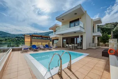 Image de Nikos Villa in Palaiokastro near the beach and taverns