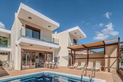 Image de Paris Villa in Palaiokastro near the beach and taverns