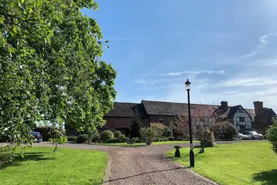 Image de Cosy Annex cottage of a Grade Ii Listed Buliding near Ludlow, pet friendly.