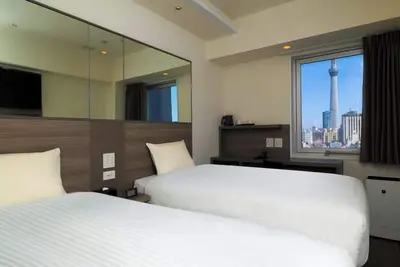 Image de Standard Twin Room Tower View @Hotel Tokyo