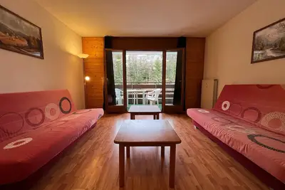 Image de Appartement pour 4 avec parking et loggia