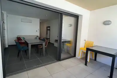 Image de Villa Marie 2: Appartement tout confort climatisé 1 chambre proche plage