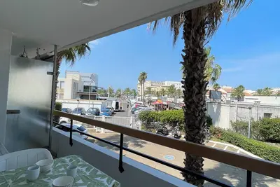 Image de Les Cigales de Mer: studio cabine idéalement placé proche de la plage