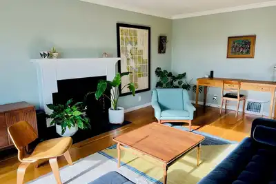 Image de Beautiful & spacious 3bd / 2 bath with Bay views close to park and Bart