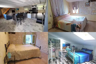 Image de Le Marais Salant - Gites 8 personnes avec piscine au Logis de Chalons à la mer