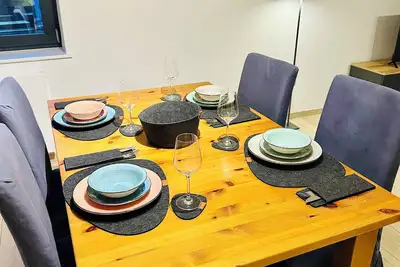 Image de Great vacation apartment in the beautiful Palatinate - Ferienwohnung Karl -