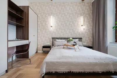 Image de Łódź Downtown Apartment - 42m2, Workspace - by Rentujemy