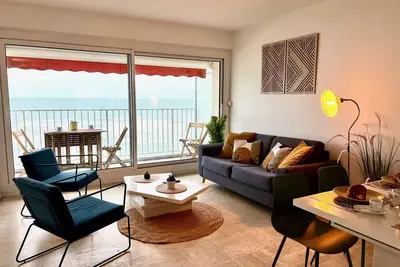 Image de Vue imprenable sur la baie des Sables! 4 personnes