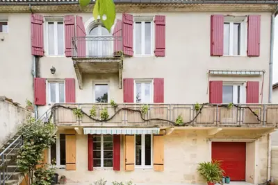 Image de Maison De Village Route Des Vins - Chateaux Sud Gironde -