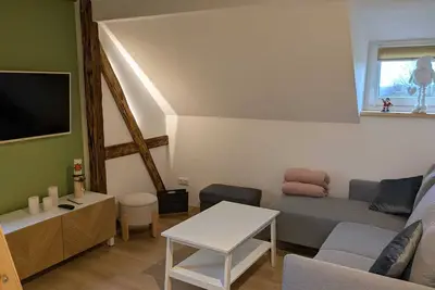 Image de Modern vacation home in Oelsnitz / Vogtl. of the Roth family, 2 adults and 2 children