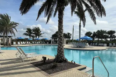 Image de Modern 2-bedroom, 2 bath condo-fabulous Venice Sarasota National gated community