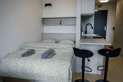 Image de Modern Apartment in Downtown w/ Garage, Balcony & WiFi