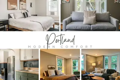 Modern Comfort: Stylish 2br for Long-Term Stays