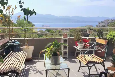 Image de T4 vue mer avec parking