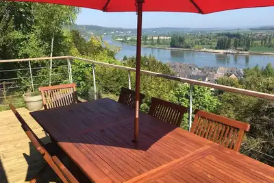 Image de Gîtes de France® - Vue Seine - Gîte Panorama