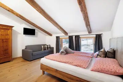 Image de Appartement 'Herzleierhof Friedrich Von Rodank' avec vue sur les montagnes, jardin partagé et Wi-Fi