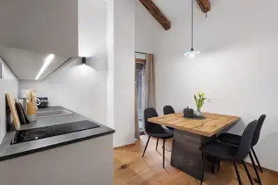 Appartement \"Lauterfresser\" avec vue sur les montagnes, jardin partagé et Wi-Fi