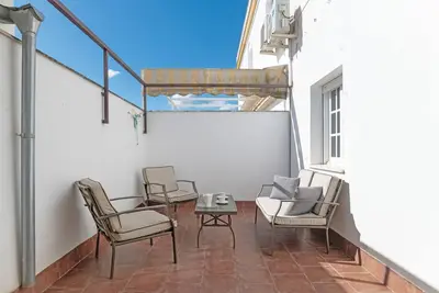 Maison de vacances 'Quietud' avec vue sur les montagnes, Wi-Fi et climatisation