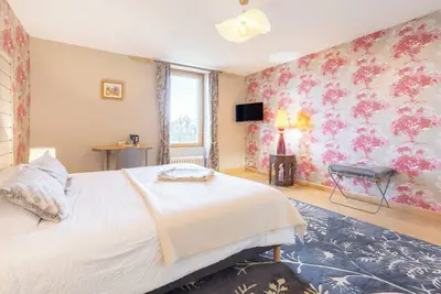 Image de Chambre d'hôtes 'Anne De Bretagne' avec terrasse partagée, jardin partagé et Wi-Fi