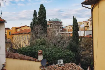 Image de Appartement 'Borgo Pinti 49' avec terrasse privée, Wi-Fi et climatisation
