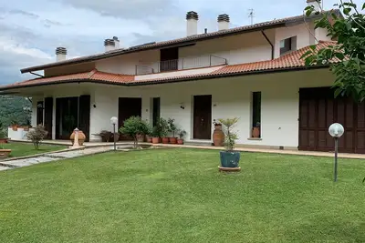 Image de Villa 'Casa Di Eli E Matte' avec vue sur les montagnes, jardin privé et Wi-Fi