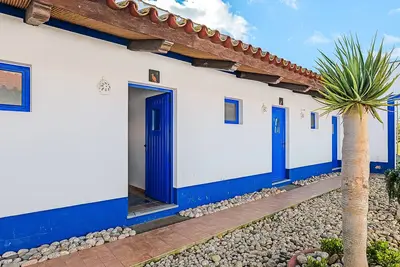 Image de Chambre \"Cegonha\" avec piscine partagée, Wi-Fi et climatisation