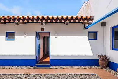 Image de Chambre \"Lebre\" avec piscine partagée, Wi-Fi et climatisation