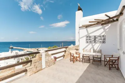 Image de Appartement 'Anchor-sea View' avec vue sur la mer, Wi-Fi et climatisation