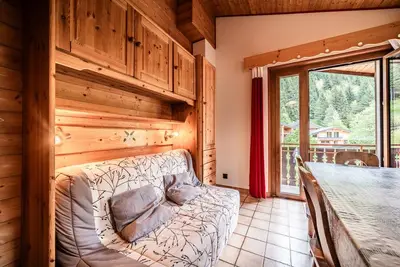 Image de Appartement 'Le Chamois De Vermeil - 6 Pers' avec vue sur la montagne, balcon et Wi-Fi