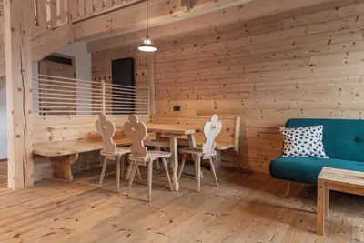 Image de Appartement \"Peunt\" avec vue sur les montagnes, terrasse partagée et Wi-Fi