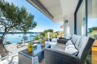 Image de Appartement 'Ponent' avec vue sur la mer, Wi-Fi et climatisation