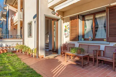 Image de Appartement \"La Casa Di Tilde\" avec jardin privé, balcon et Wi-Fi