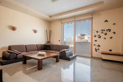 Image de Maison de vacances 'Home Sweet Home' avec terrasse privée, balcon et climatisation