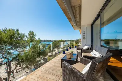 Image de Appartement \"Llevant\" avec vue sur la mer, Wi-Fi et climatisation