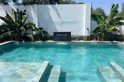 Maison de vacances 'Gaia' avec vue sur les montagnes, Wi-Fi et climatisation